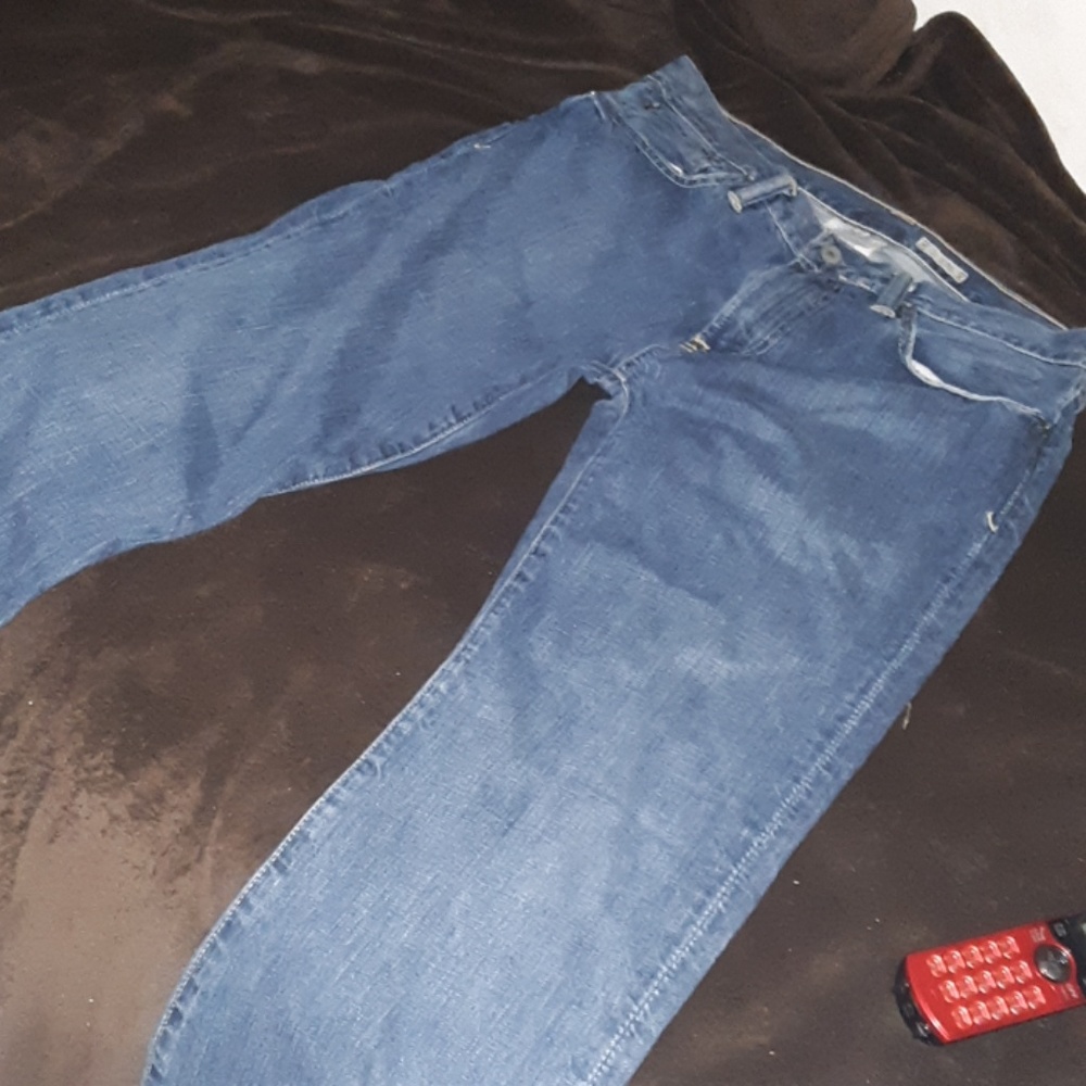 Ralph Lauren polo blue jeans